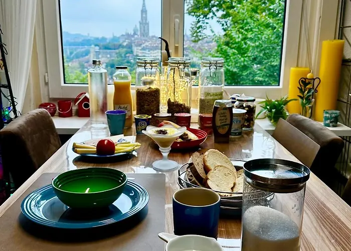 Bears View Bb Ubytování v soukromí Bern